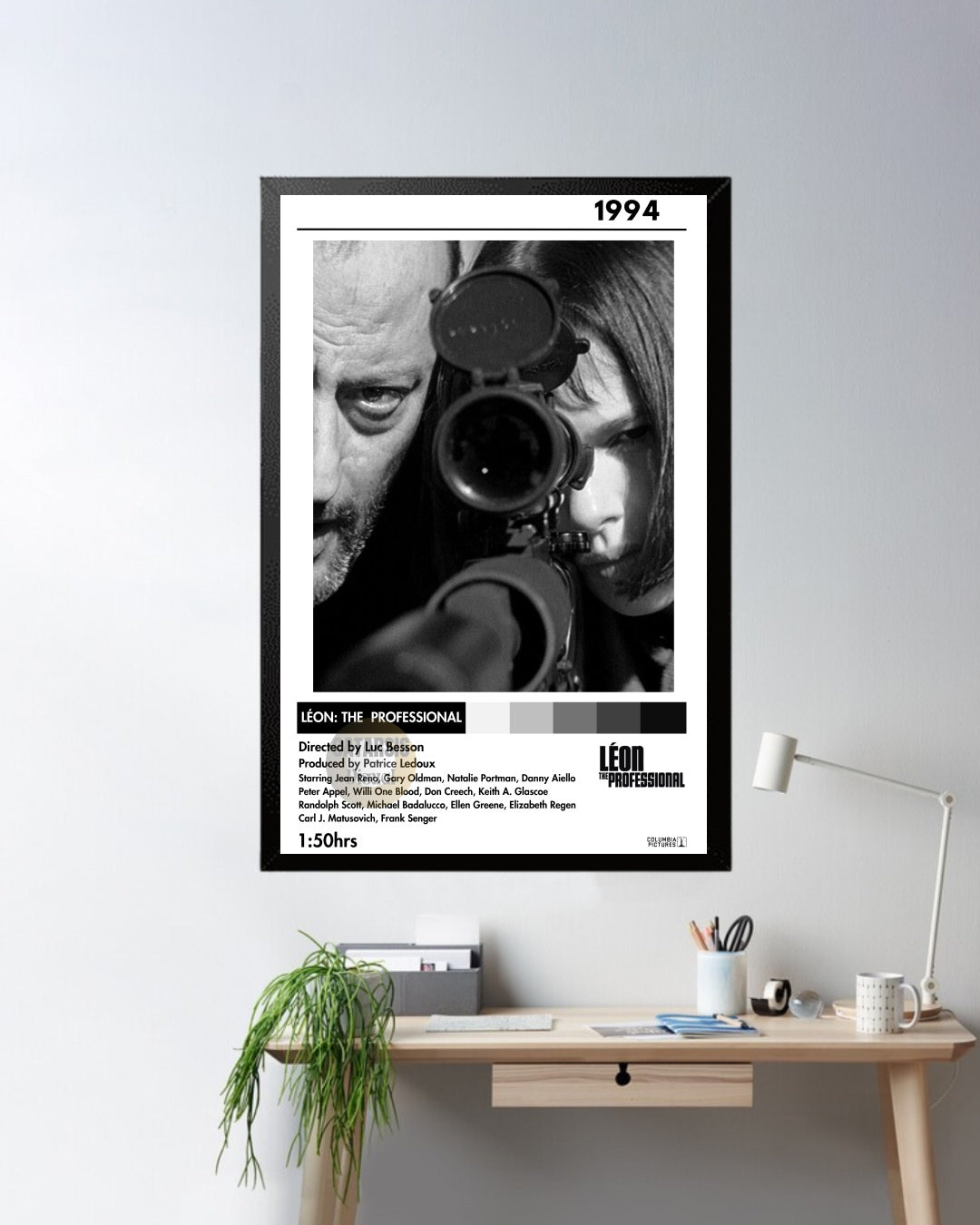 Cuadro Léon: The Professional