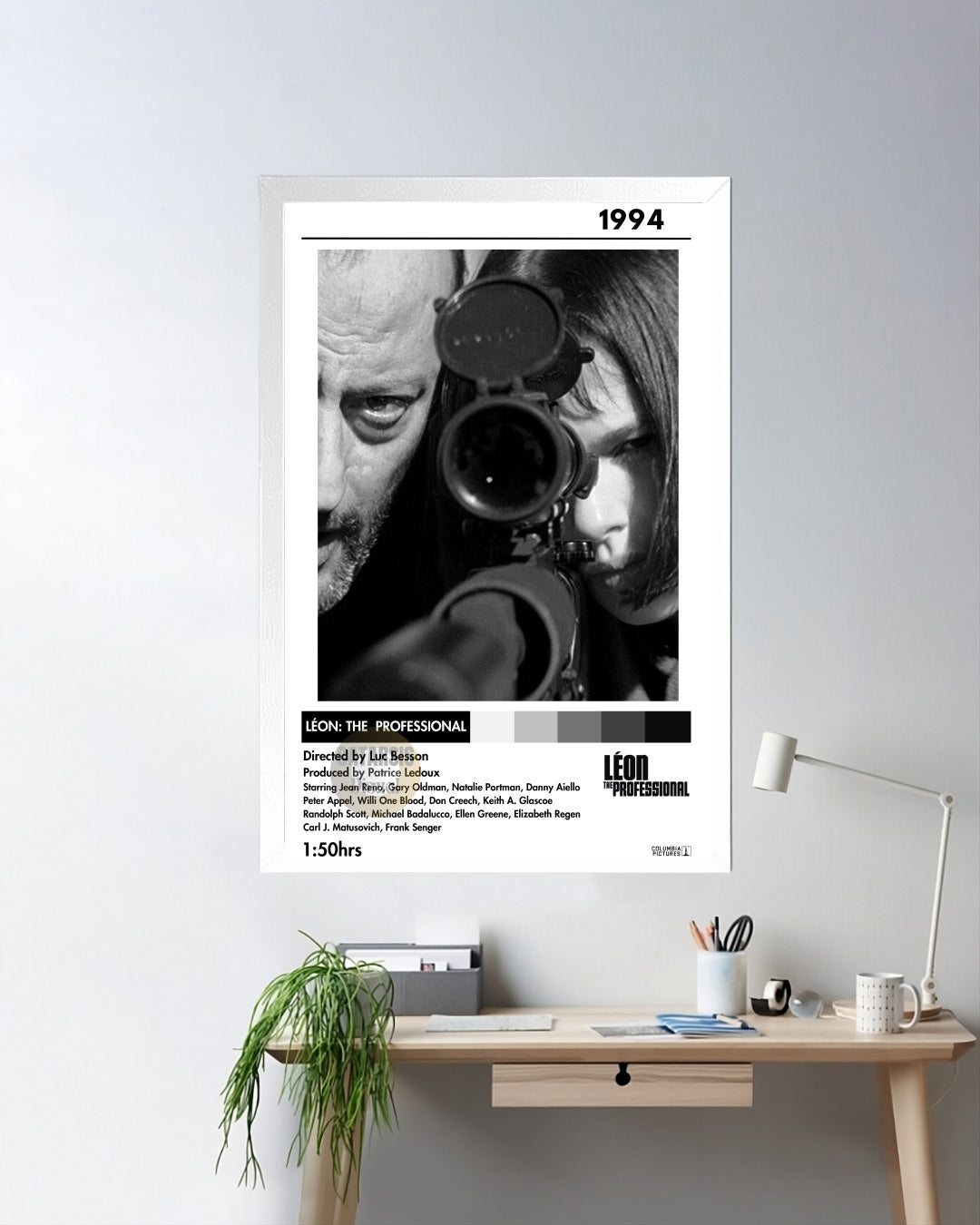 Cuadro Léon: The Professional