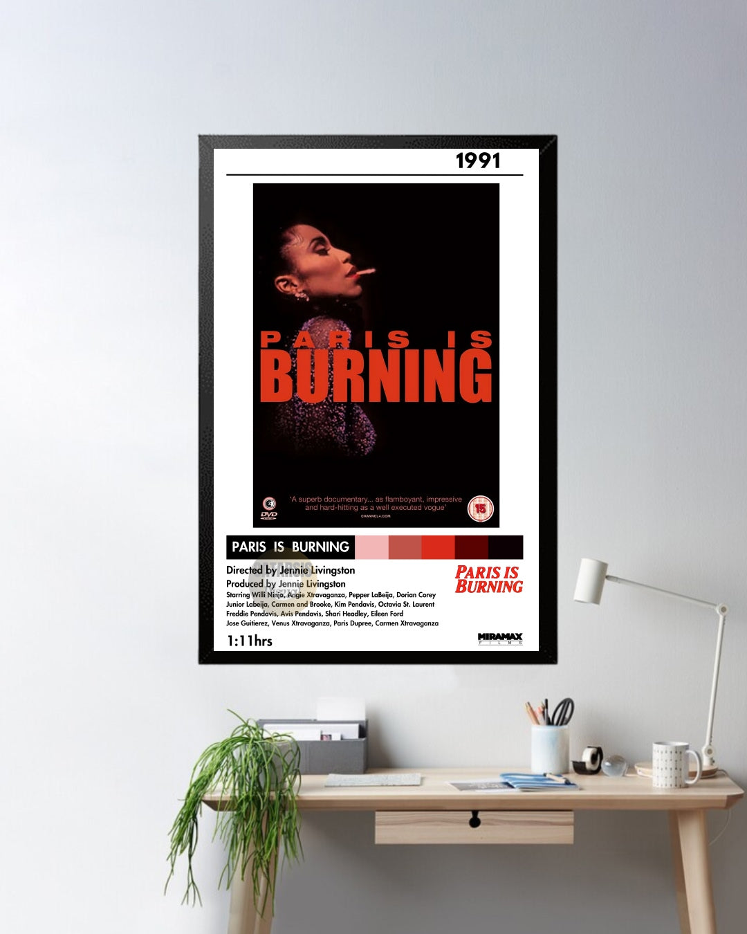 Cuadro Paris is Burning