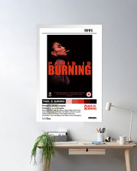 Cuadro Paris is Burning