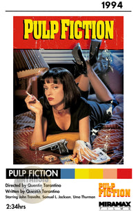 Cuadro Pulp Fiction