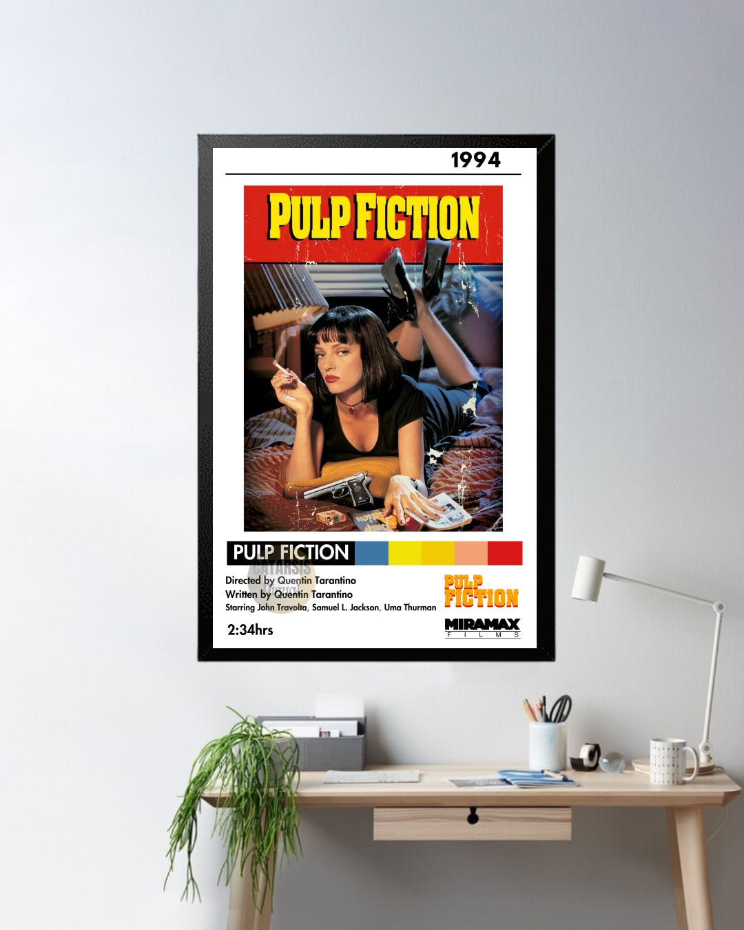 Cuadro Pulp Fiction