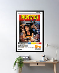 Cuadro Pulp Fiction