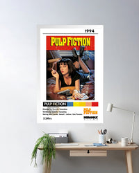 Cuadro Pulp Fiction