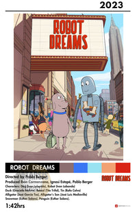 Cuadro Robot Dreams