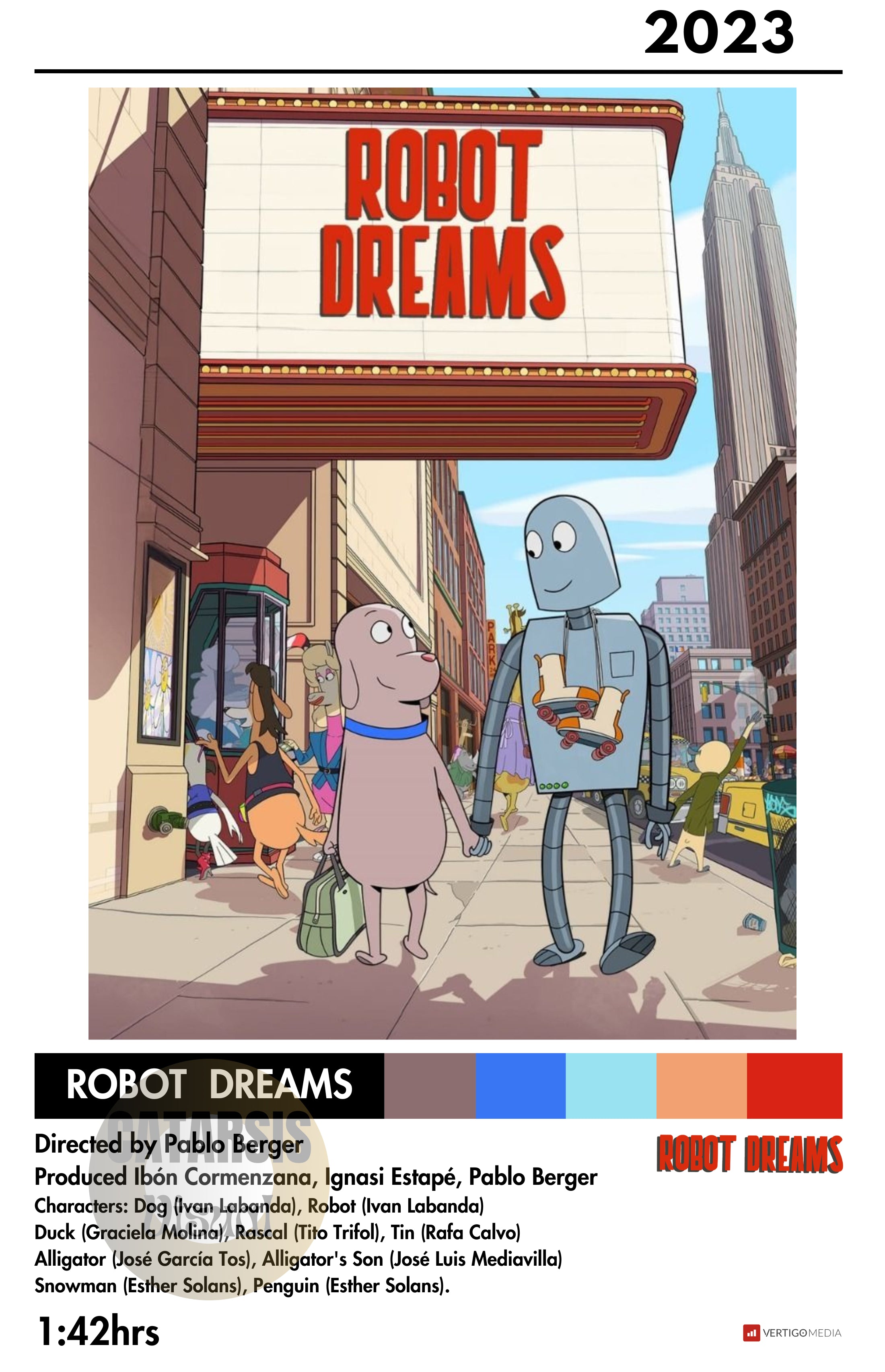 Cuadro Robot Dreams