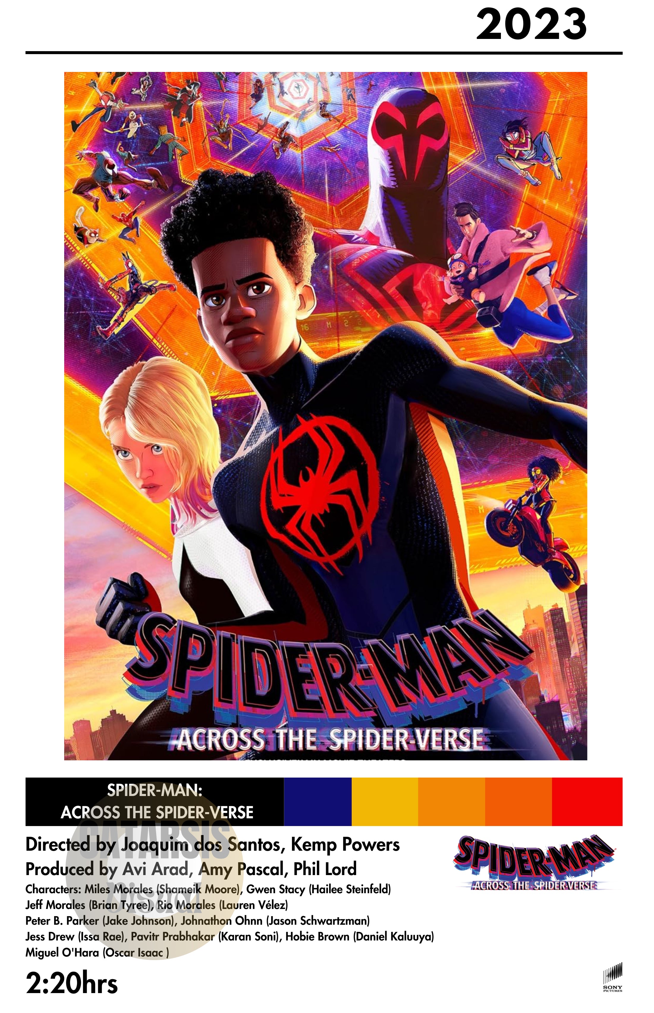 Cuadro Spider-Man: Across the Spider-Verse