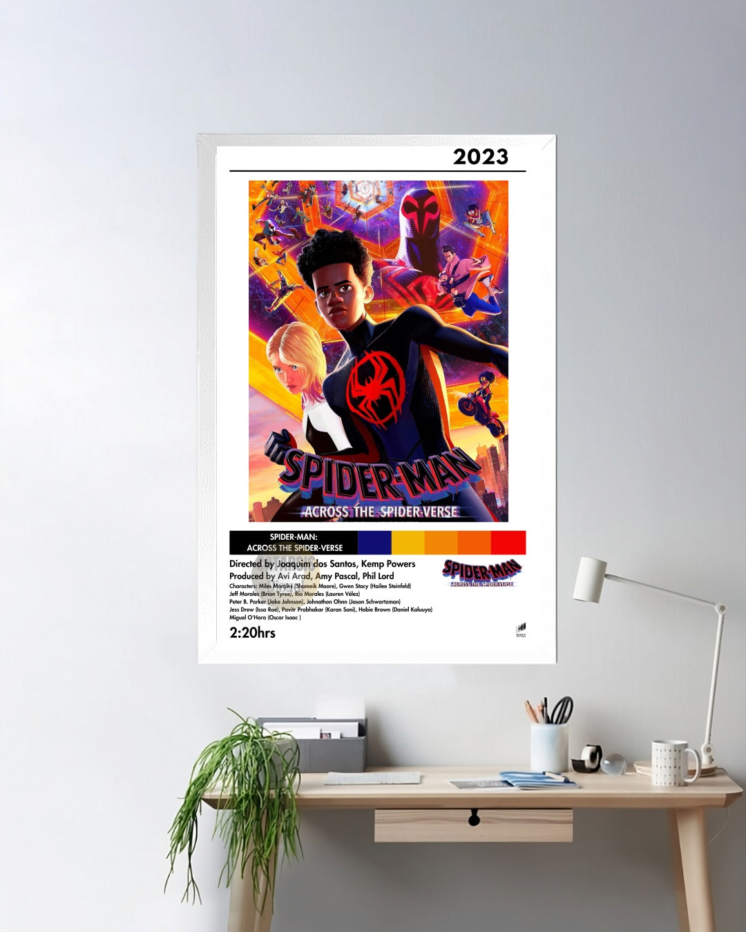 Cuadro Spider-Man: Across the Spider-Verse