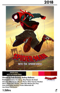 Cuadro Spider-Man: Into the Spider-Verse