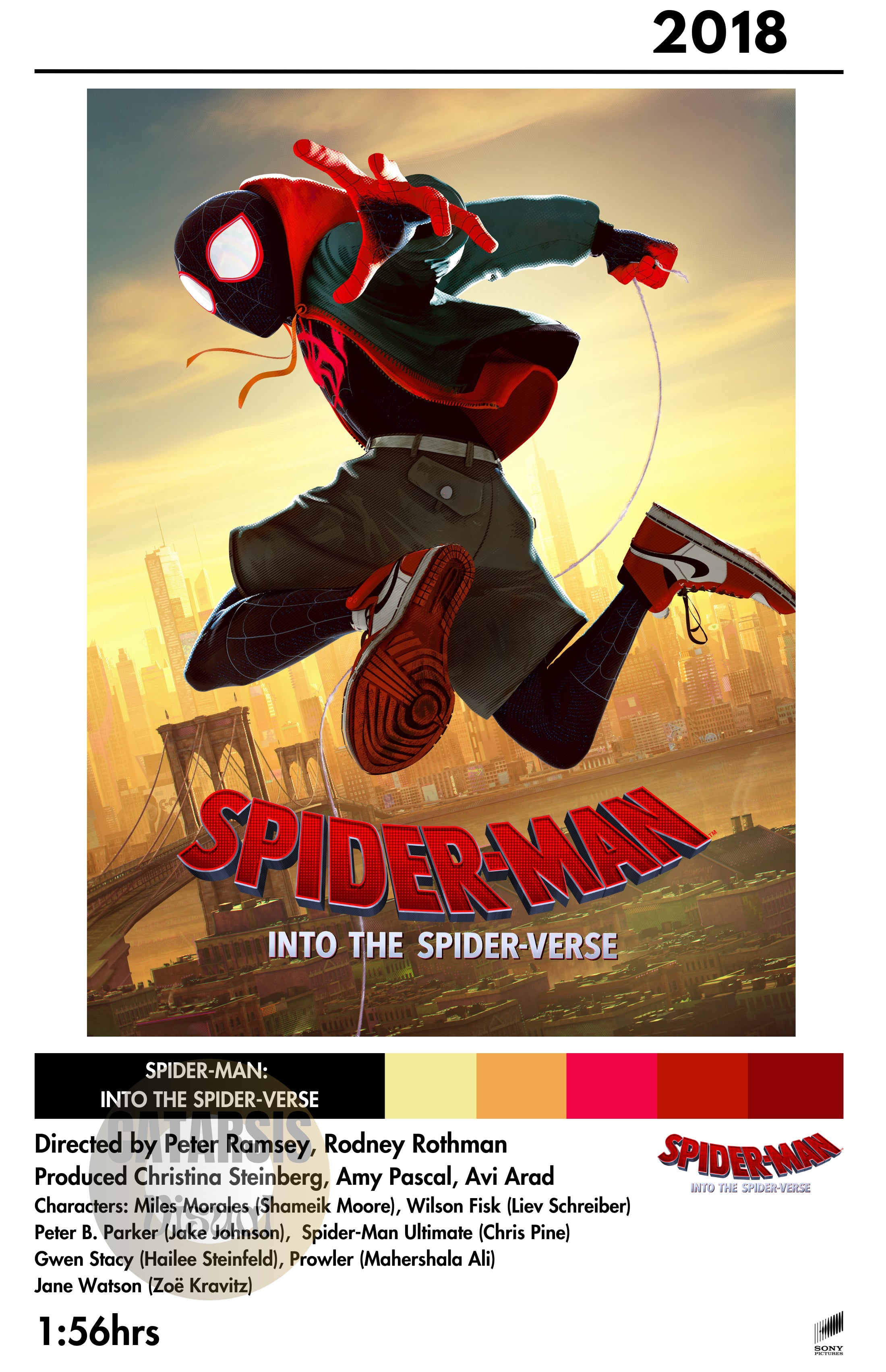 Cuadro Spider-Man: Into the Spider-Verse