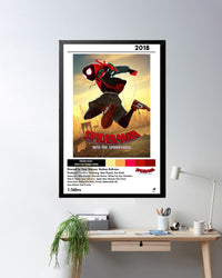 Cuadro Spider-Man: Into the Spider-Verse