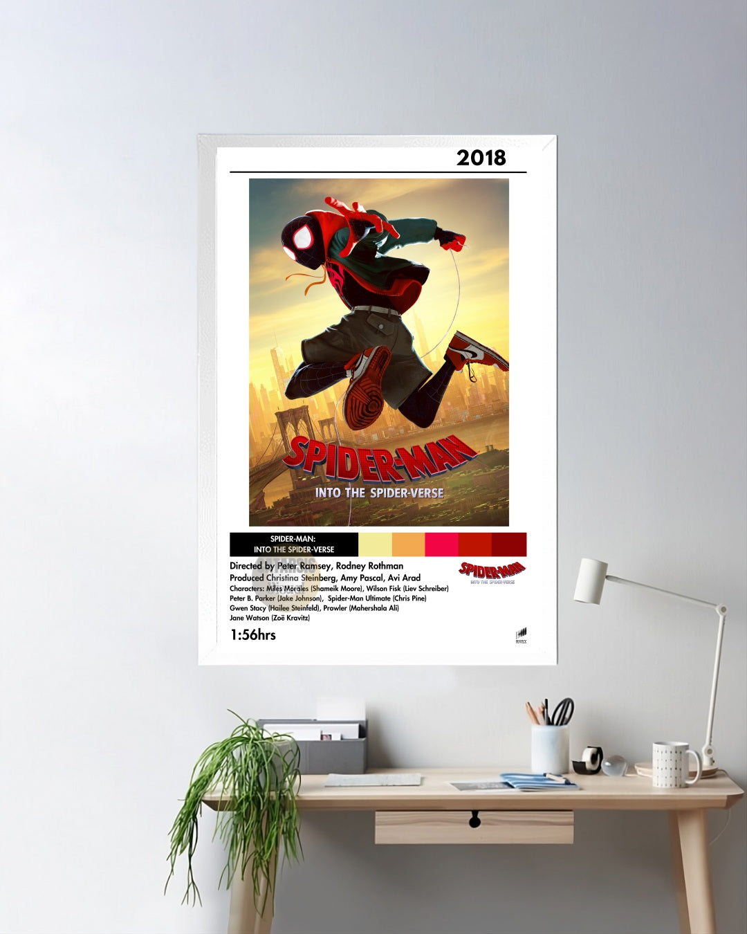 Cuadro Spider-Man: Into the Spider-Verse