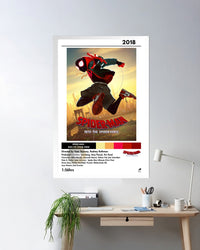 Cuadro Spider-Man: Into the Spider-Verse