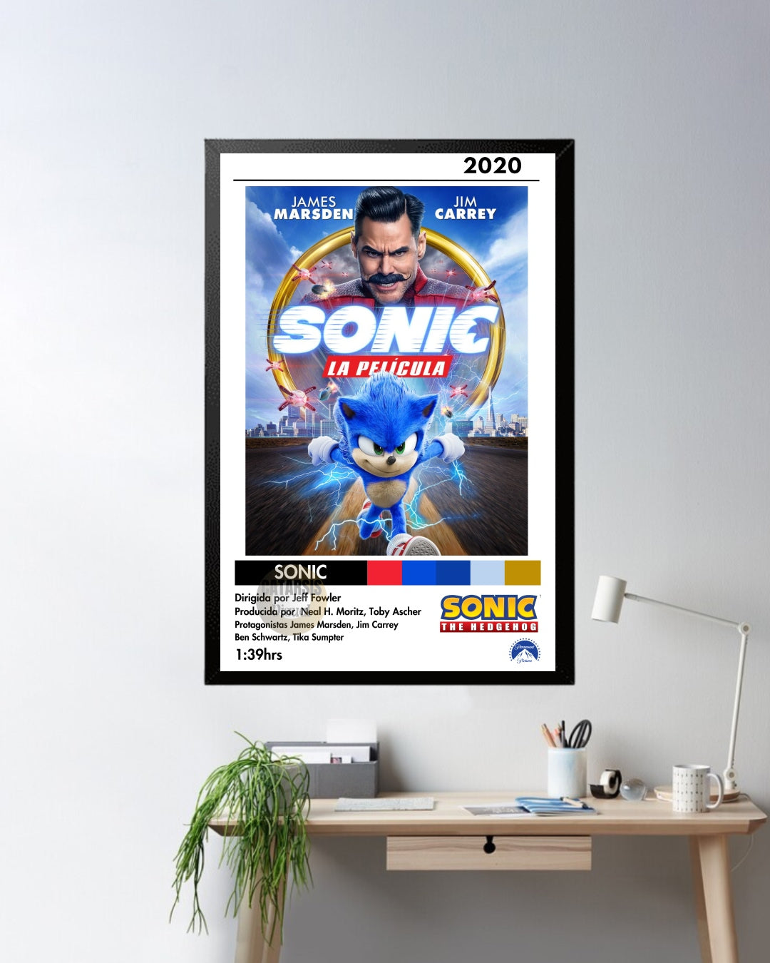 Cuadro Sonic