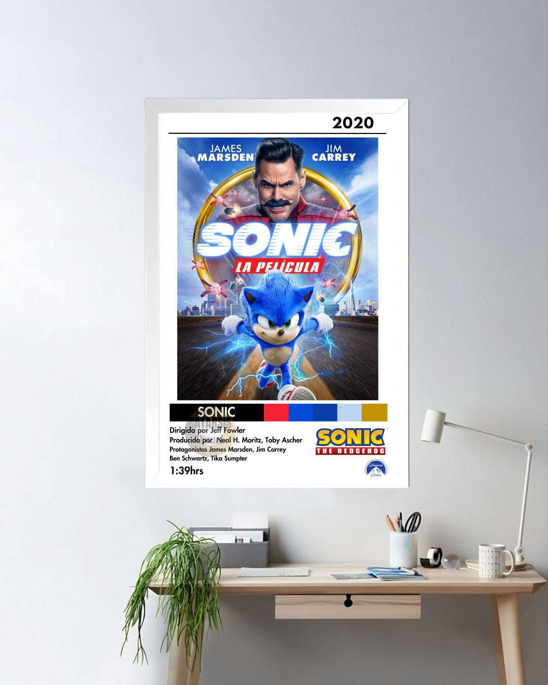 Cuadro Sonic