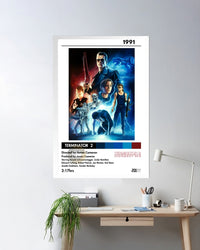 Cuadro Terminator 2