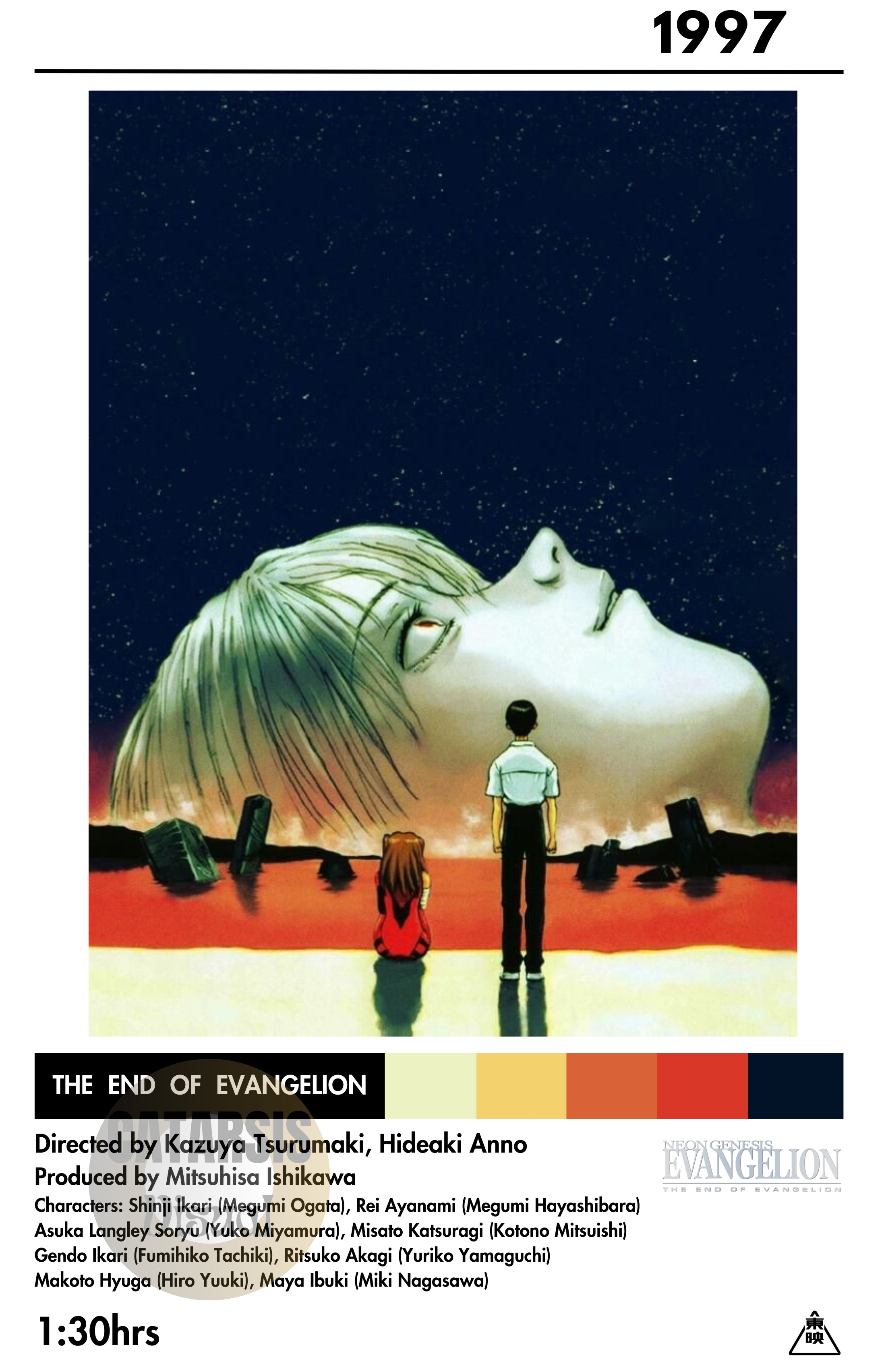 Cuadro The End of Evangelion