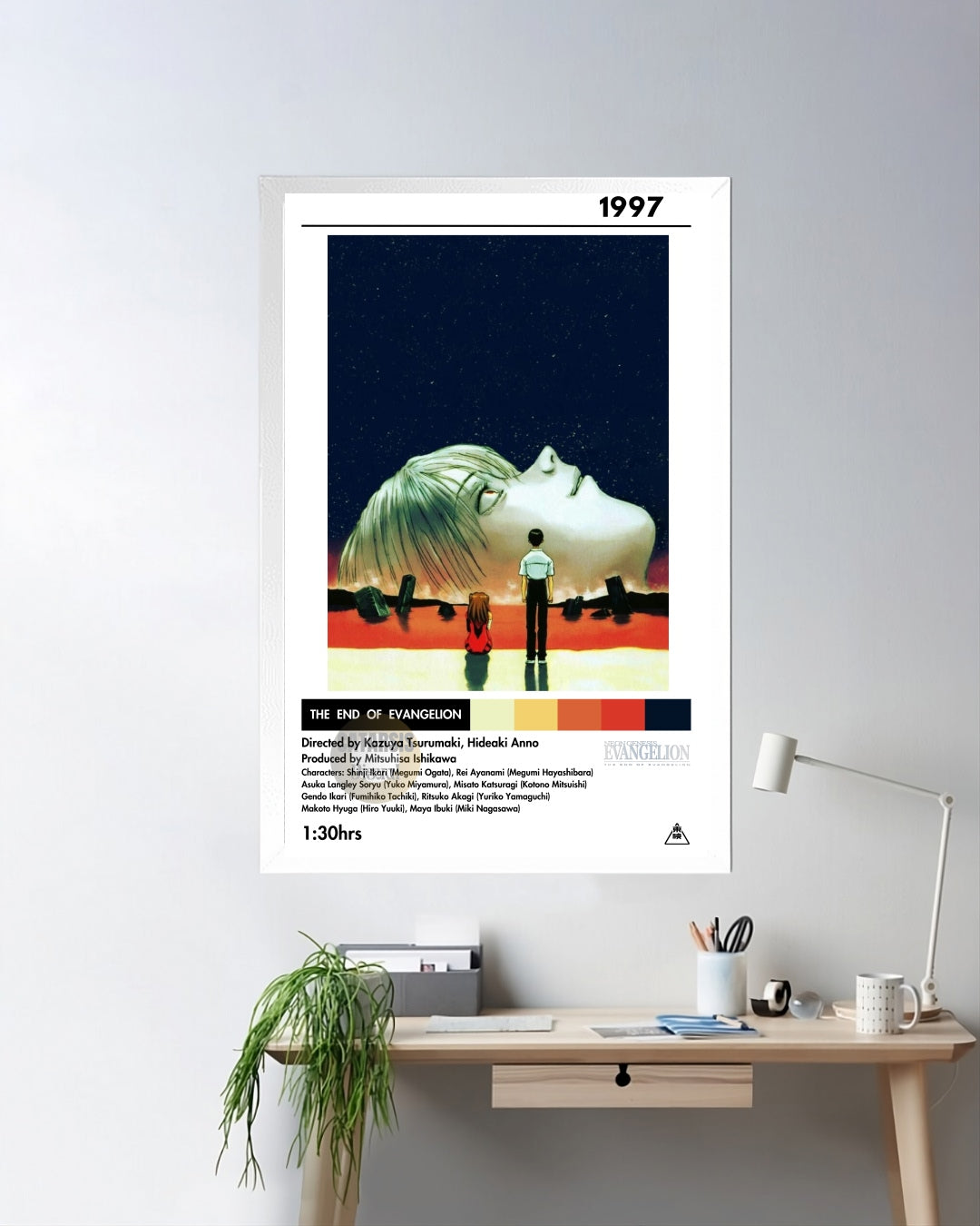 Cuadro The End of Evangelion