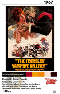 Cuadro The Fearless Vampire Killers