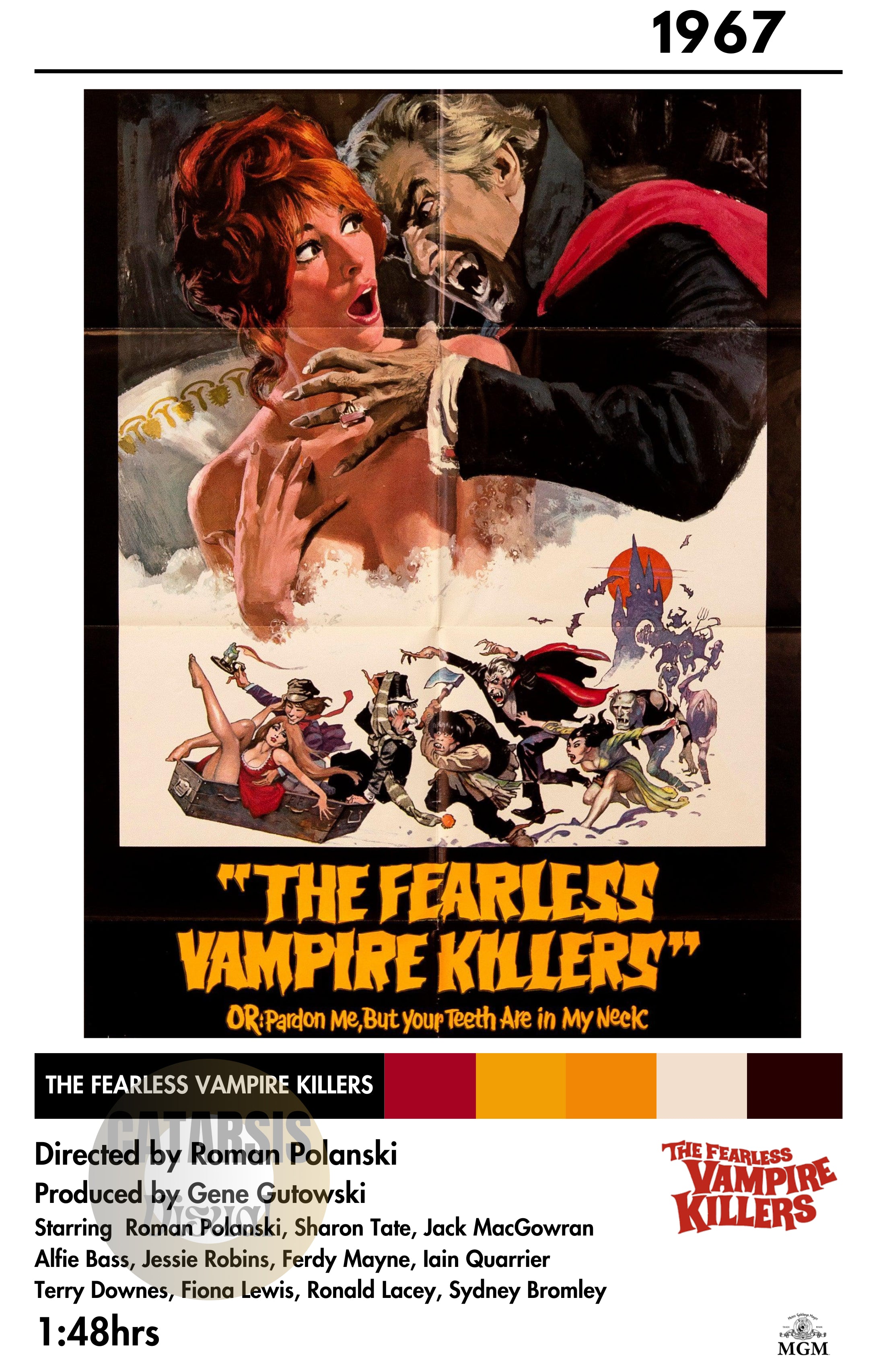 Cuadro The Fearless Vampire Killers