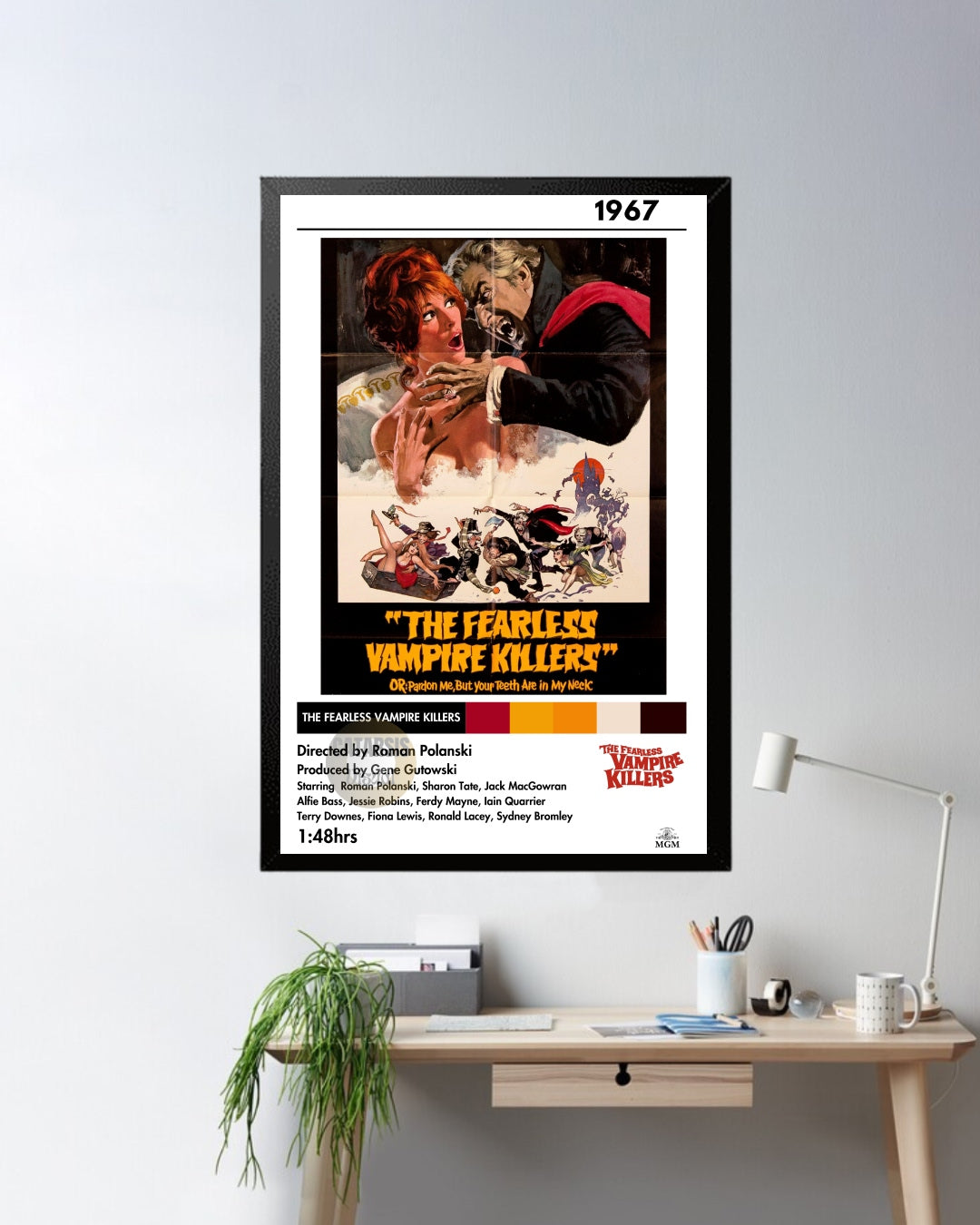 Cuadro The Fearless Vampire Killers