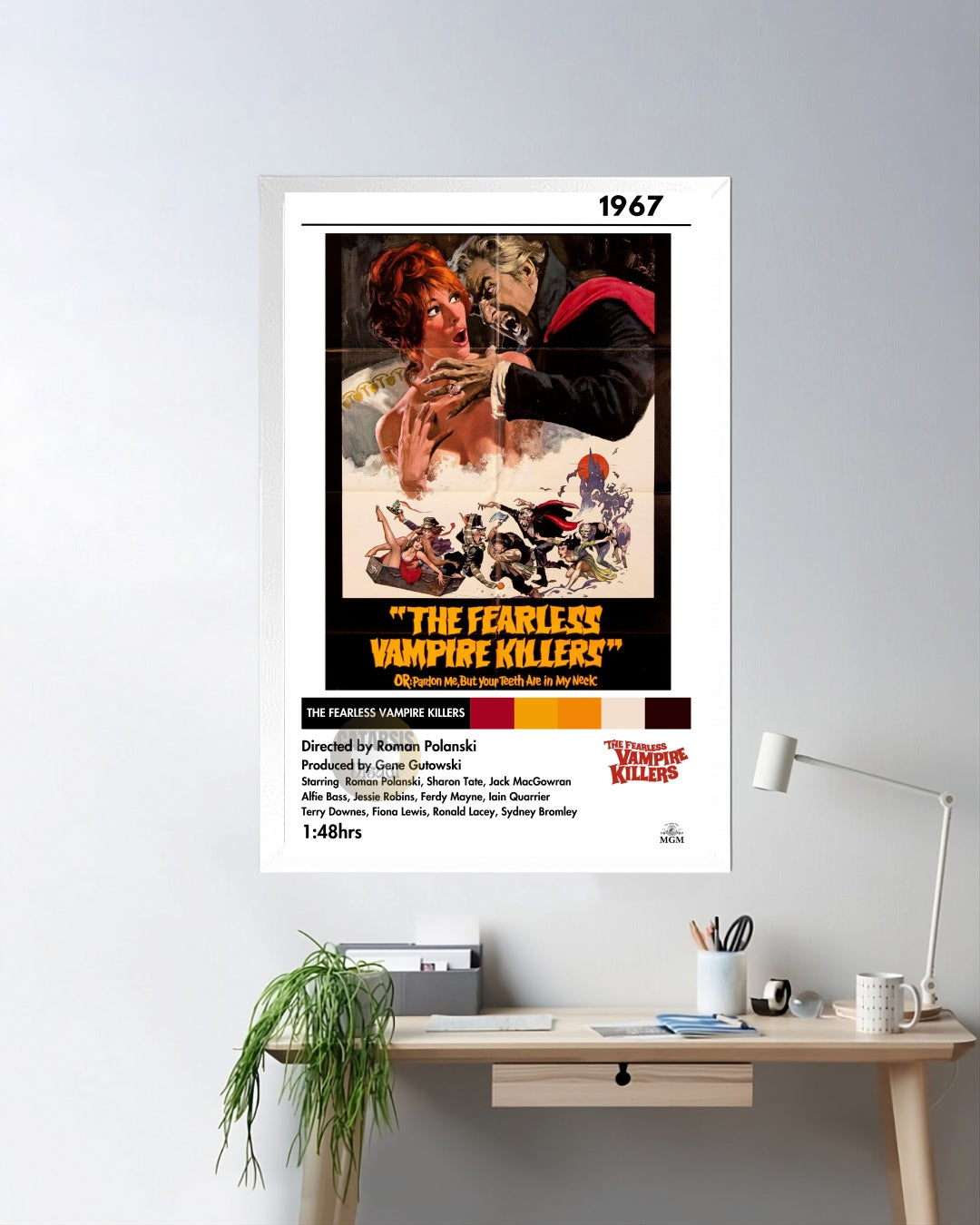 Cuadro The Fearless Vampire Killers