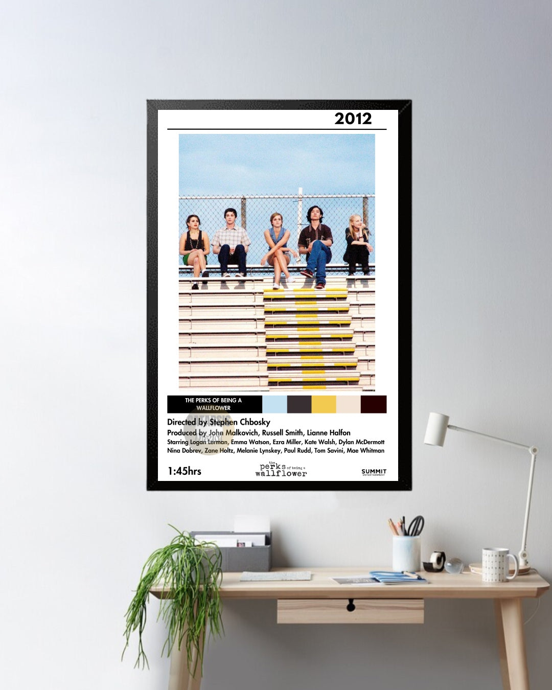 Cuadro The Perks of Being a Wallflower