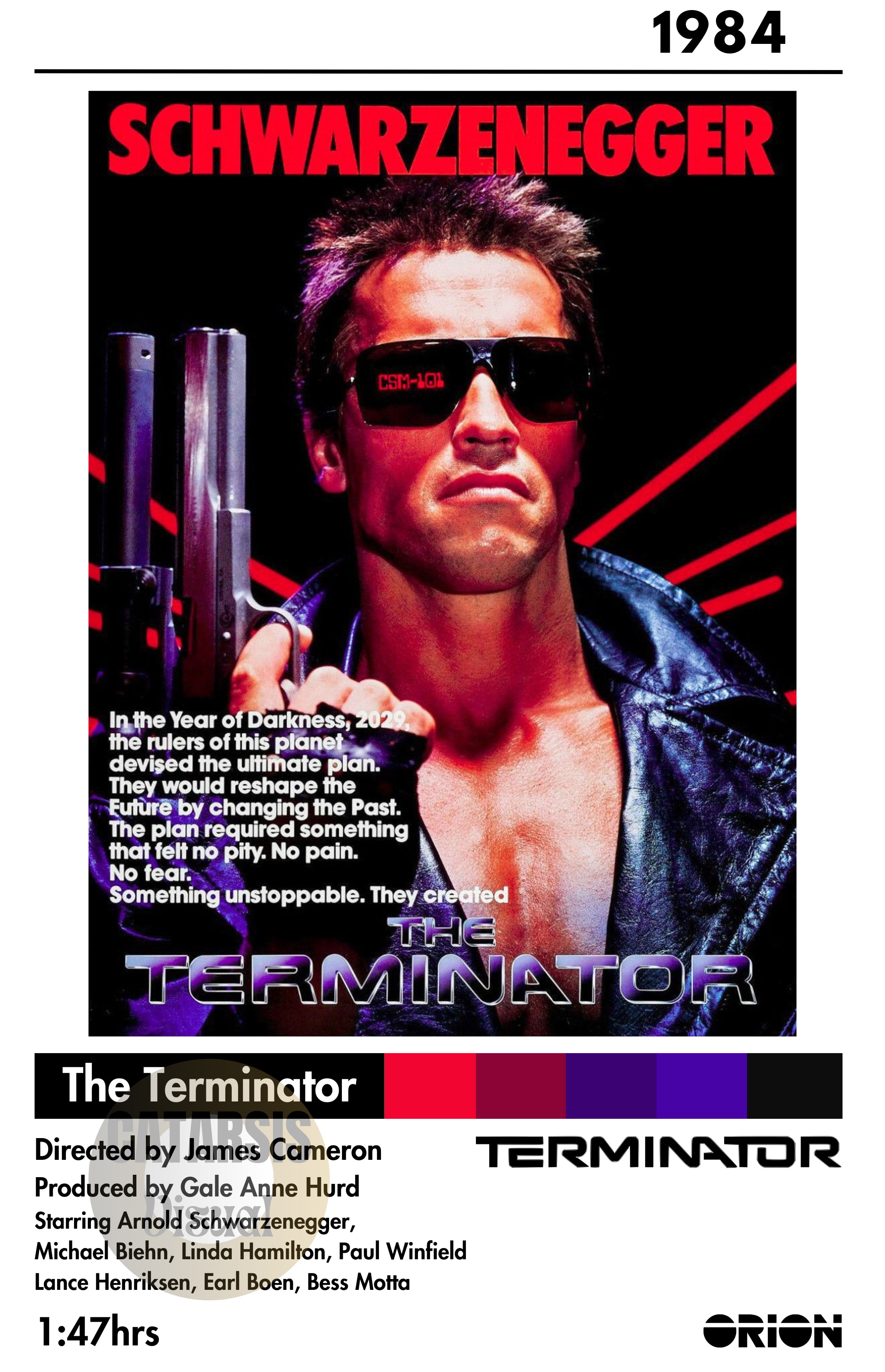Cuadro The Terminator