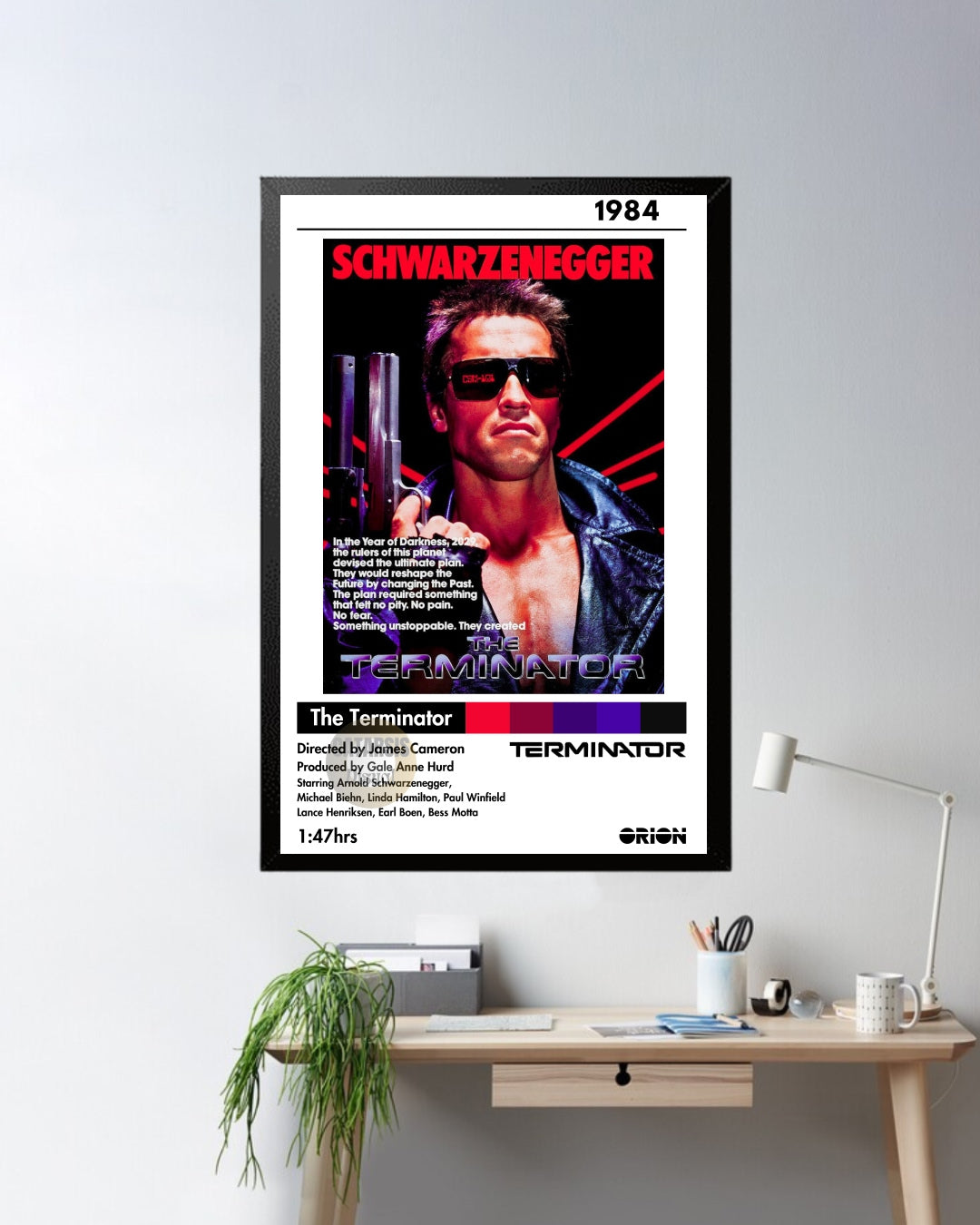 Cuadro The Terminator