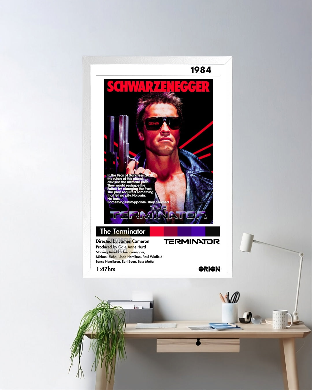 Cuadro The Terminator