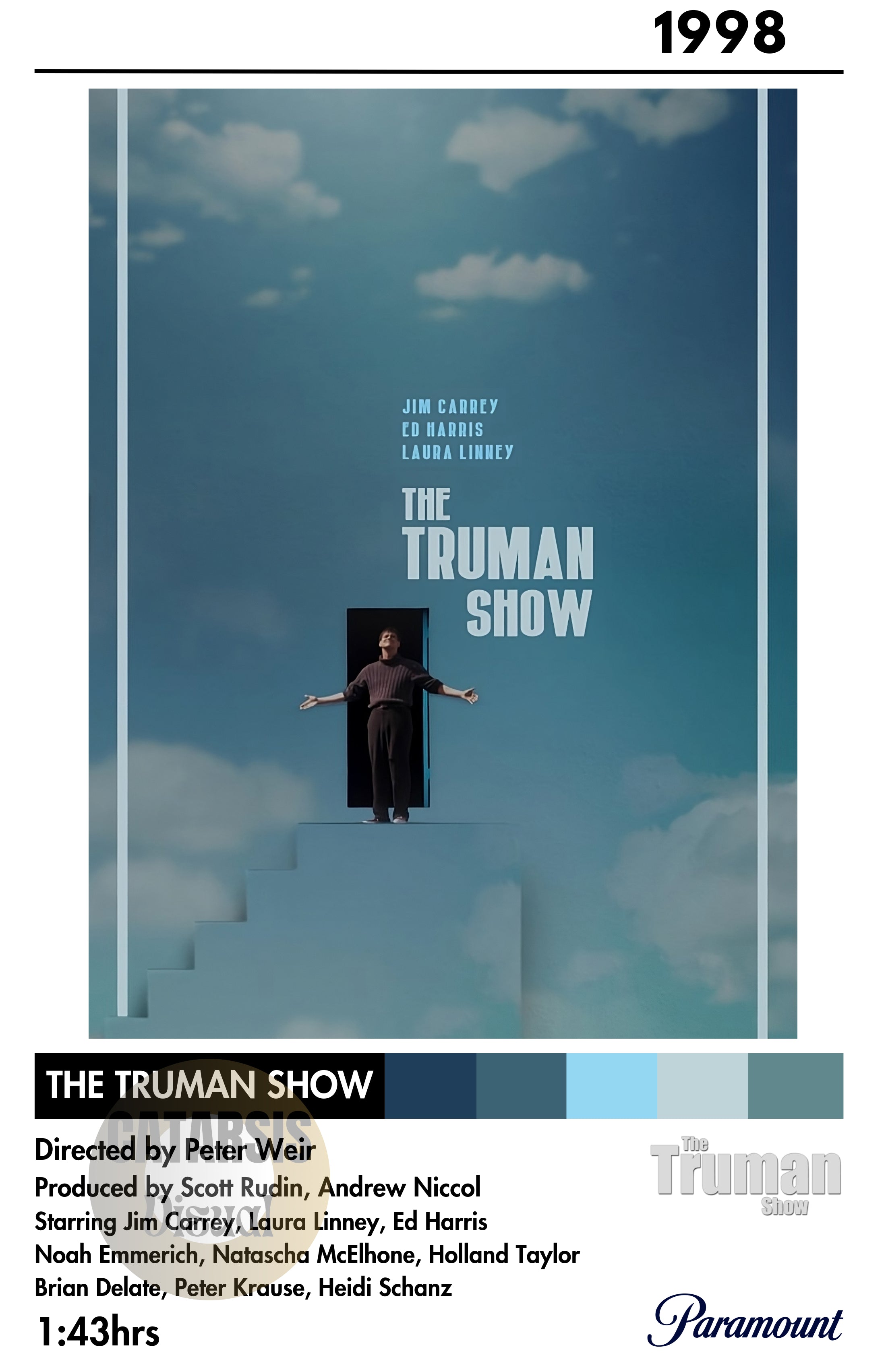 Cuadro The Truman Show