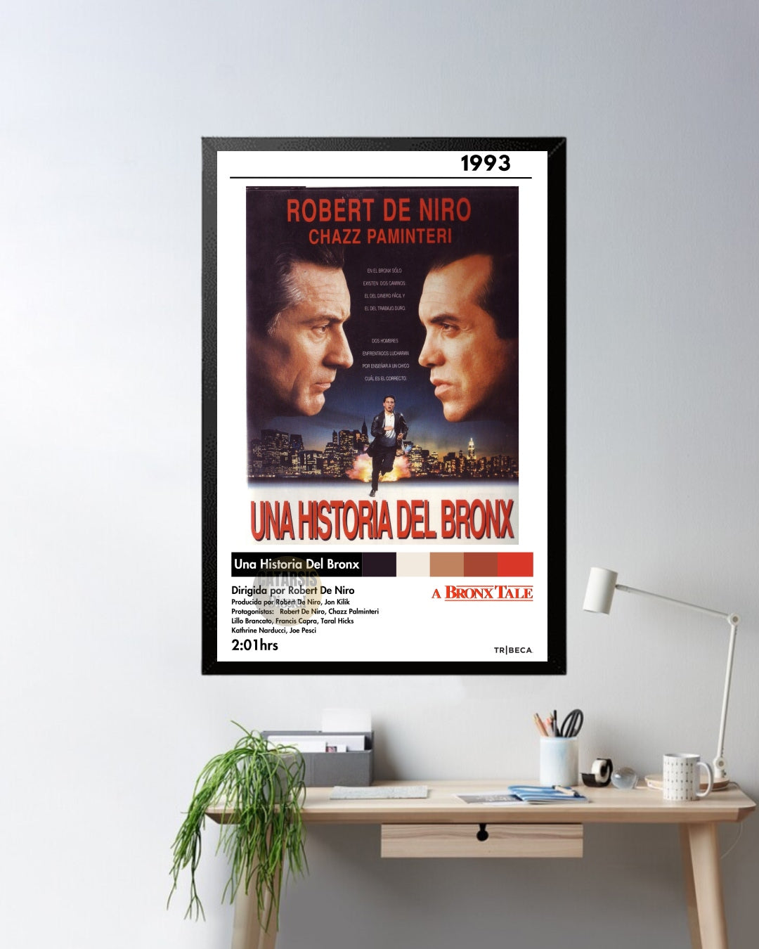 Cuadro Una historia del Bronx