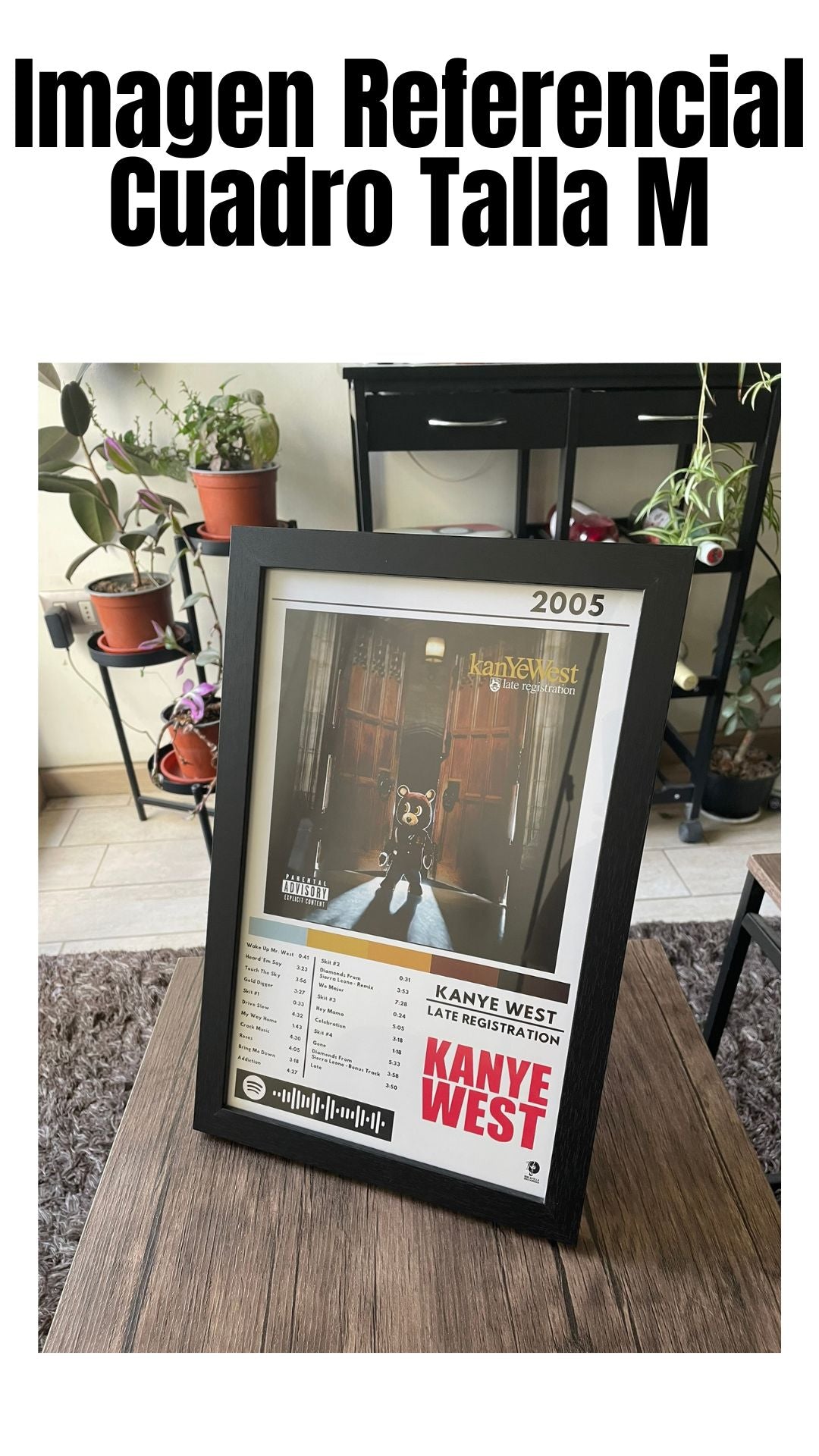 Cuadro Kanye West - Late Registration