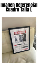 Cuadro Los Prisioneros - La Voz de los 80