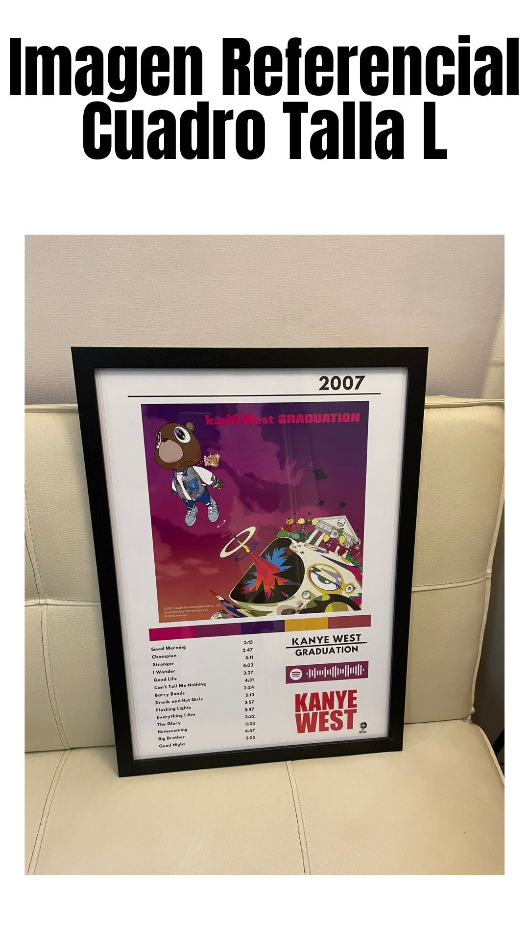 Cuadro Kanye West - Graduation