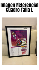 Cuadro Kanye West - Graduation