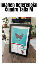 Cuadro Eladio Carrión - Monarca