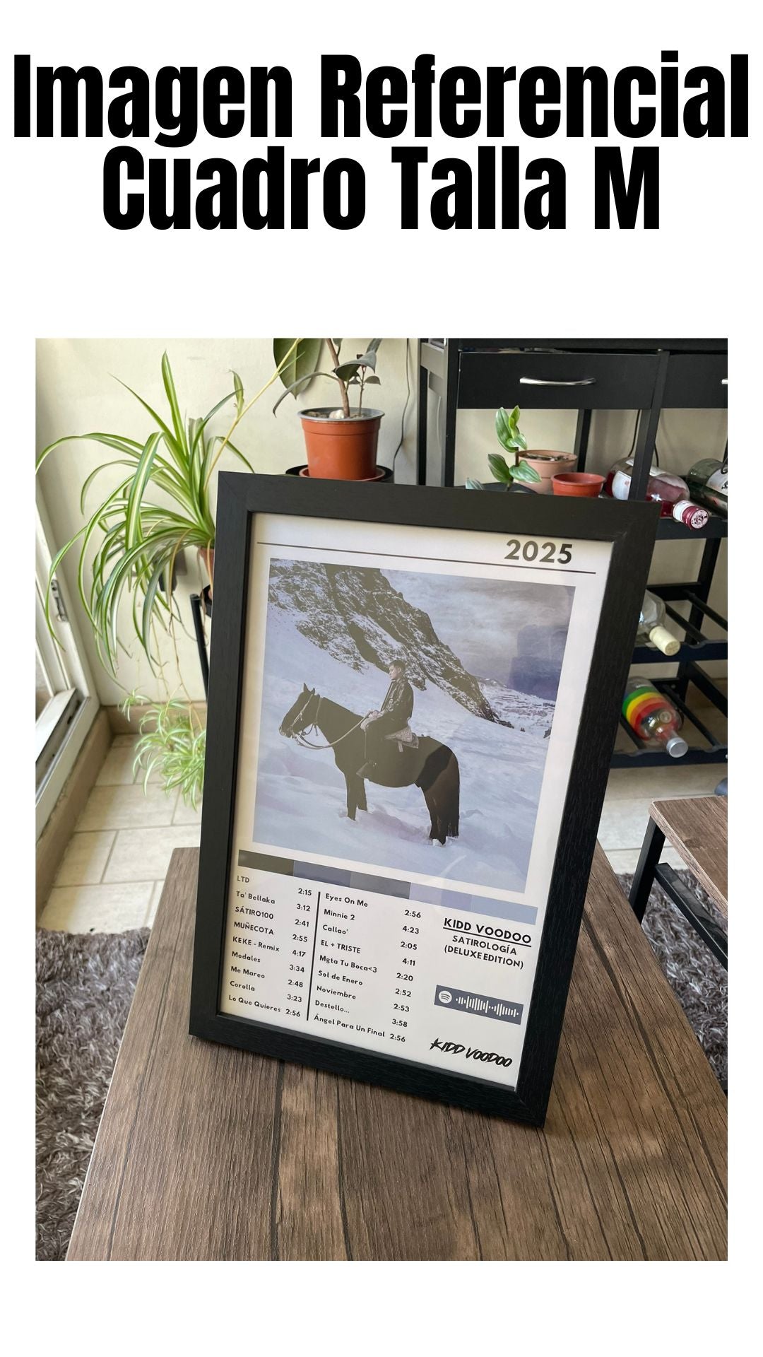 Cuadro Kidd Voodoo  - SATIROLOGÍA (DELUXE EDITION)