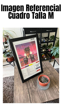 Cuadro Juice WRLD - Legends Never Die