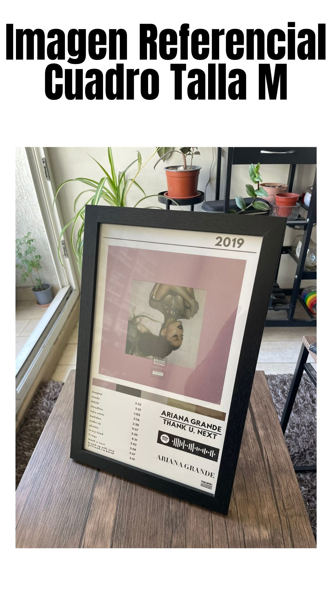 Cuadro Ariana Grande - Thank U, Next