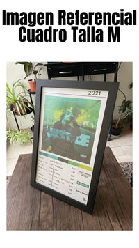 Cuadro Justin Bieber - Justice