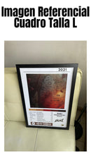 Cuadro Duki - Desde el fin del mundo