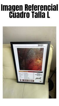 Cuadro Duki - Desde el fin del mundo