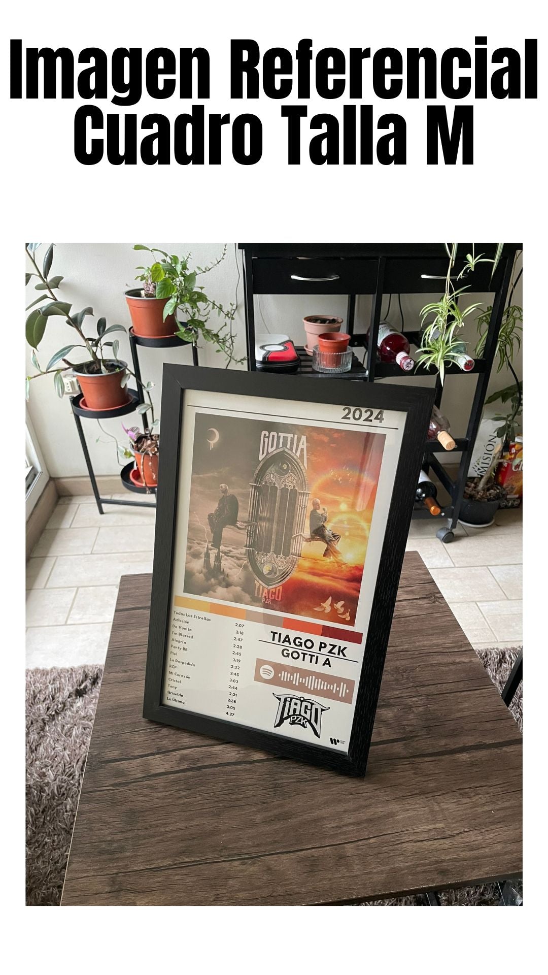 Cuadro Tiago PZK - Gotti A