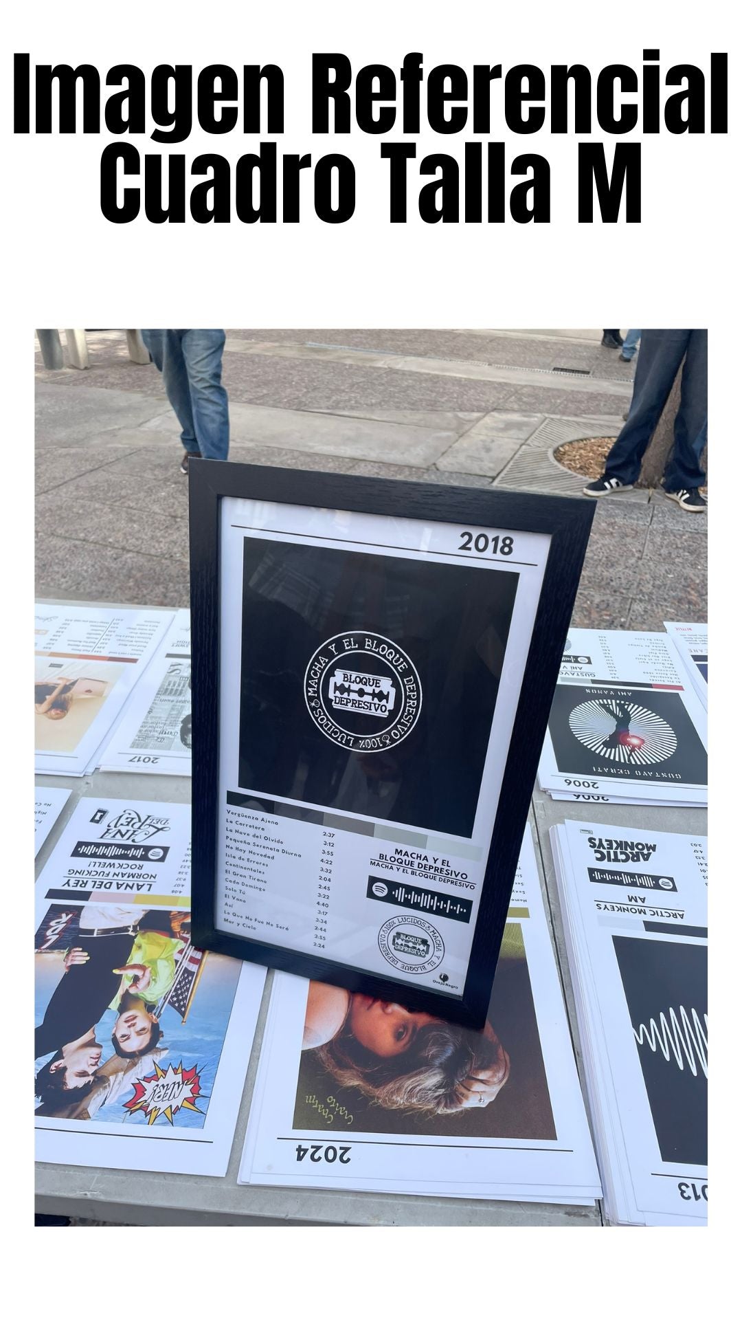 Cuadro Macha Y El Bloque Depresivo - Macha Y El Bloque Depresivo