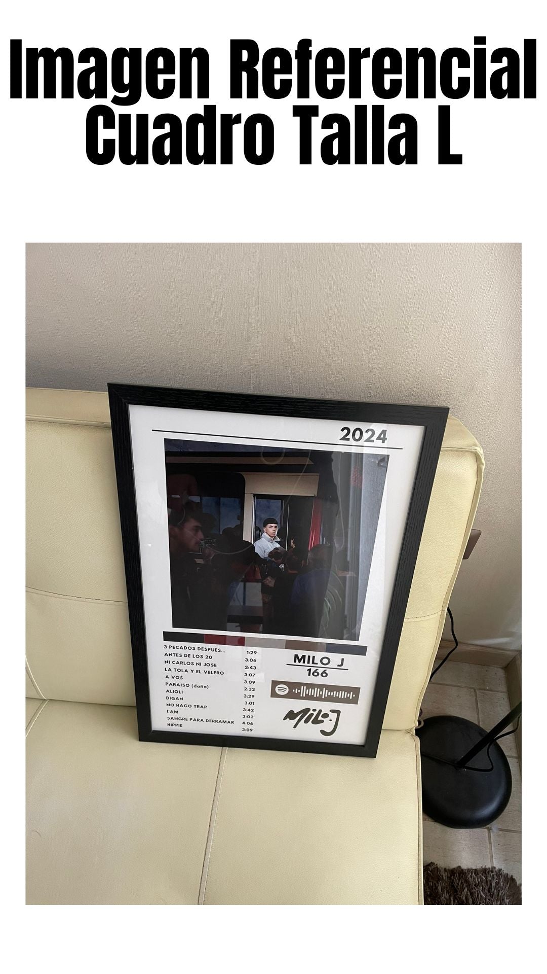 Cuadro Milo J - 166