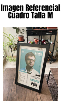 Cuadro El Cuarteto de Nos - Raro