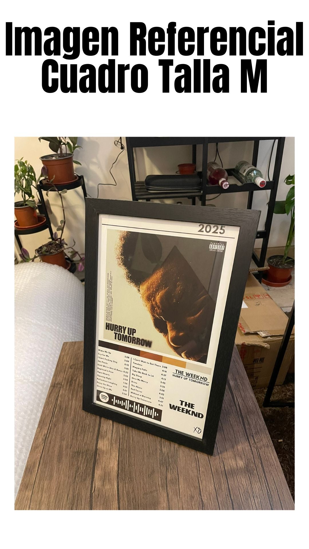 Cuadro The Weeknd - Hurry Up Tomorrow