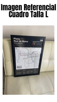 Cuadro Metro De Santiago