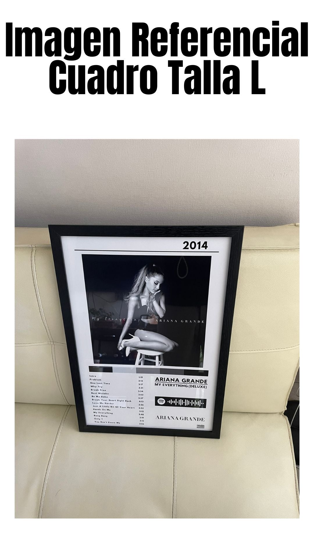 Cuadro Ariana Grande - My Everything